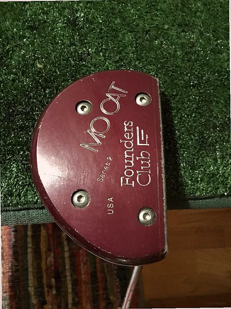Founders Club Mo Cat Series 2 Putter 35 In