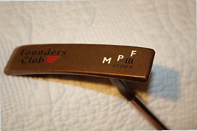 *** Founders Club MPF Series III Beryllium Copper Putter 35" Steel R/H ***