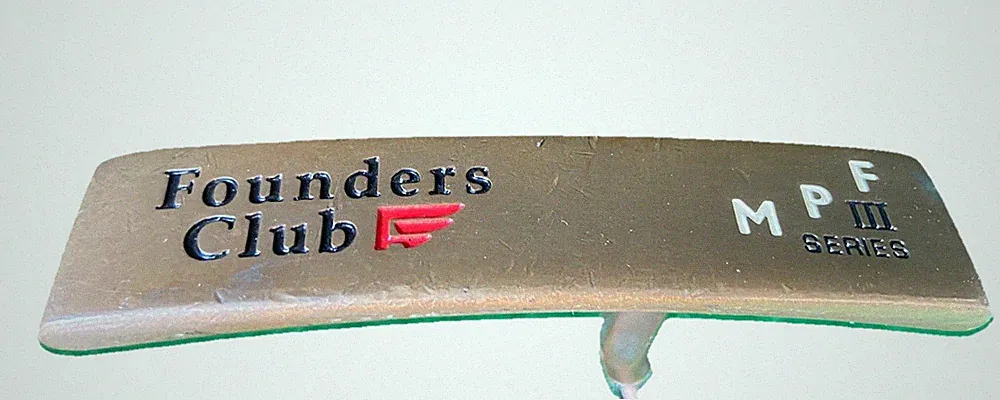 Founders Club MPF Series III BeCu Putter