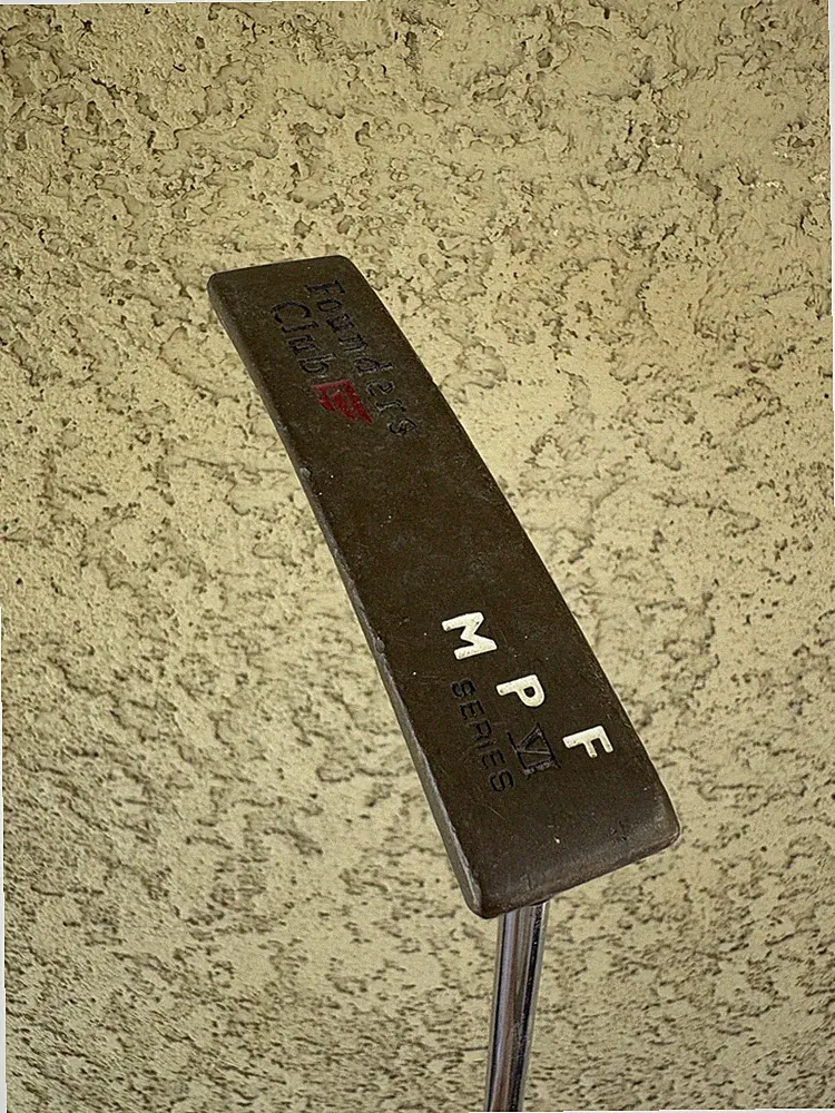 FOUNDERS CLUB MPF SERIES VI BECU 35.5" PUTTER - FOUNDERS FORMULA STEEL SHAFT
