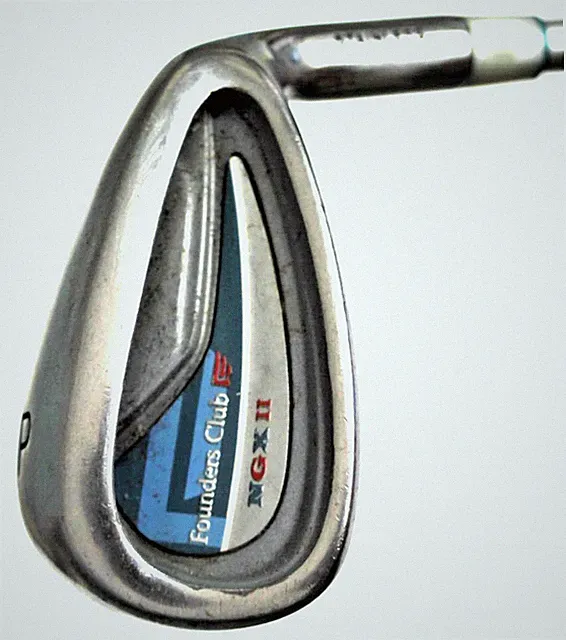 Founders Club NCX II 6-SW Irons + 3 + 5 Woods 4 + 5 Hybrid Ladies Graphite RH