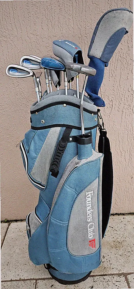 Founders Club NGX II Ladies Set With Matching Bag & Headcovers Right Handed