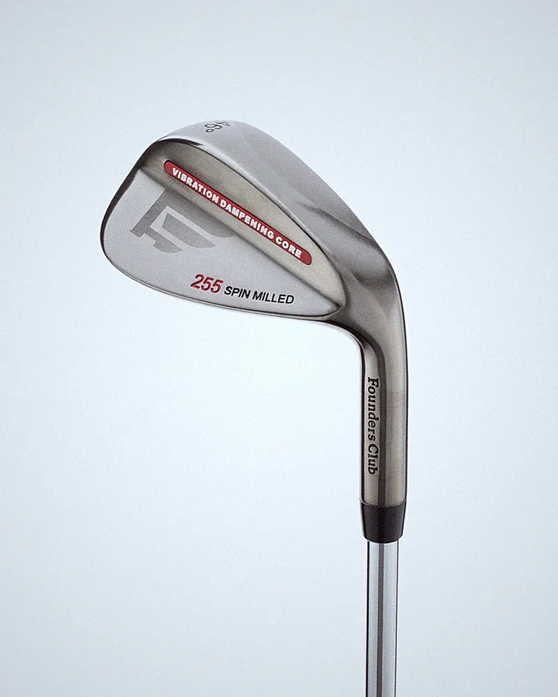 Founders Club Nickel 255 Spin Milled Wedges
