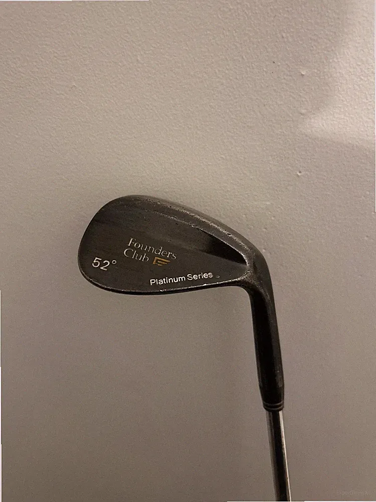 Founders Club Platnium Series 52° GW Gap Wedge Stiff Flex 35.25”