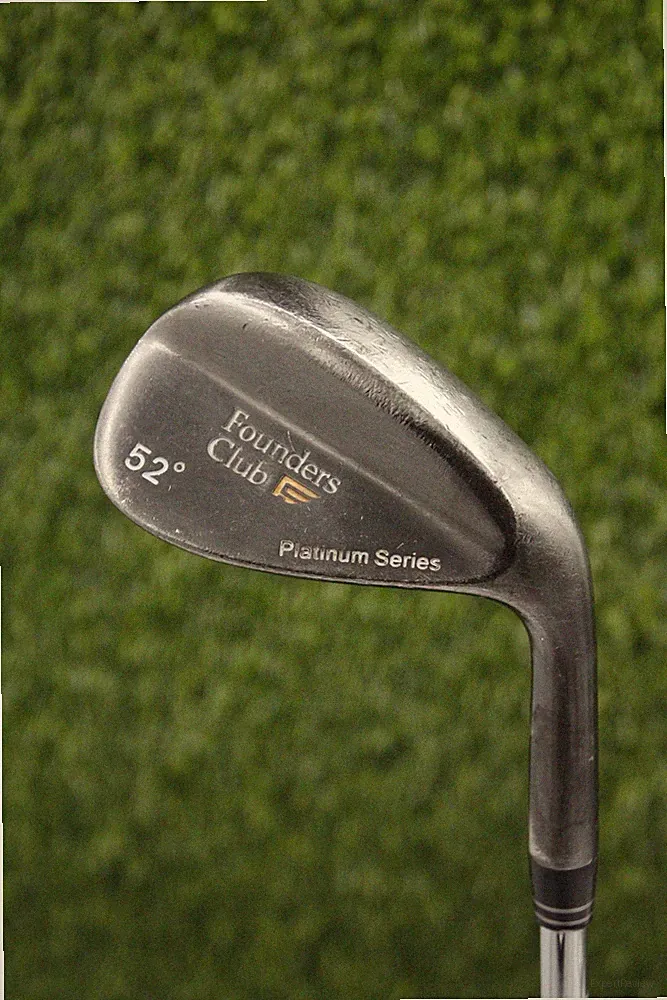 Founders Club Platnium Series 52° GW Wedge Flex 35.75"