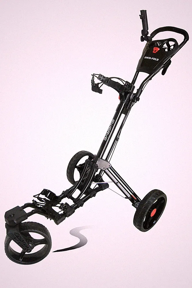 Founders Club Swerve 3-Wheel Golf Cart