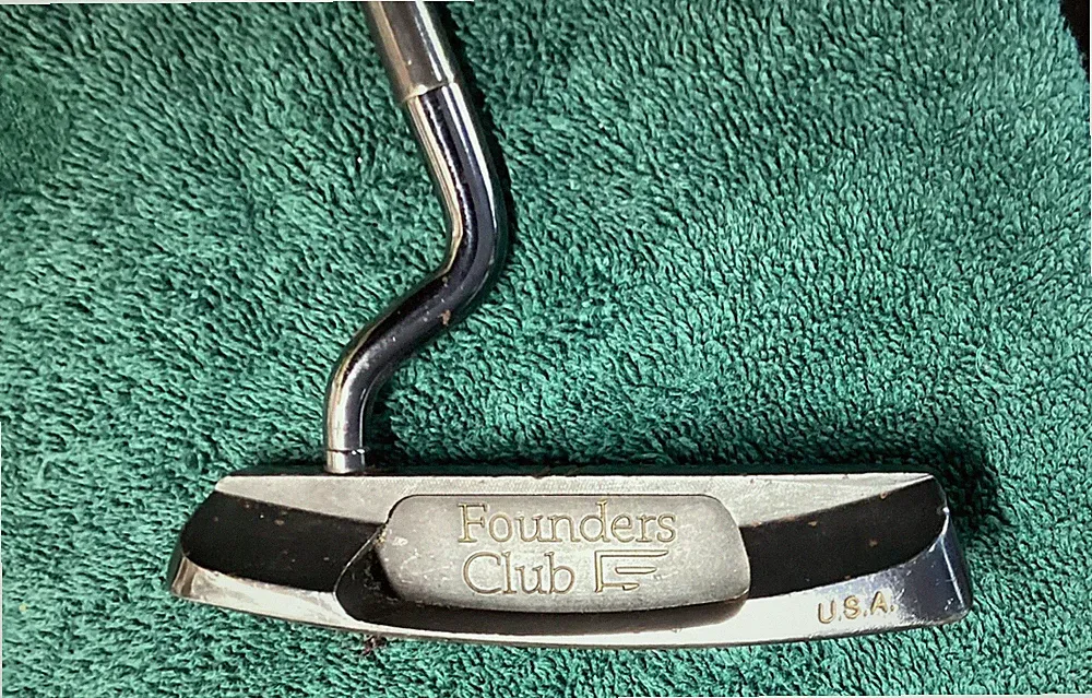 Founders Club right handed FC IV Tour Tuned putter great condition