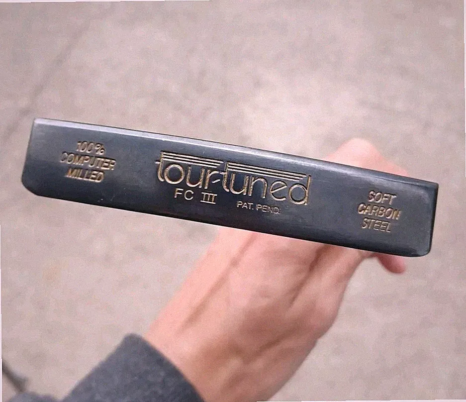 Founders Club Right Handed FG iii Tour Tuned Putter - Good Condition - 34"
