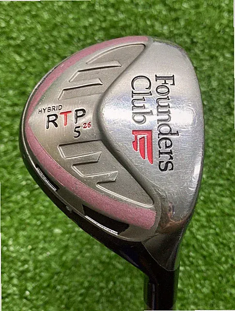 Founders Club RTP 5 Hybrid 26* / RH / Ladies Graphite ~38" / NEW GRIP / xx3538