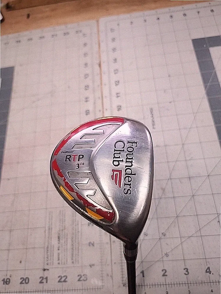 Founders Club RTP Fairway 3 wood 16 degree Graphite Shaft Men's Flex 43.5"