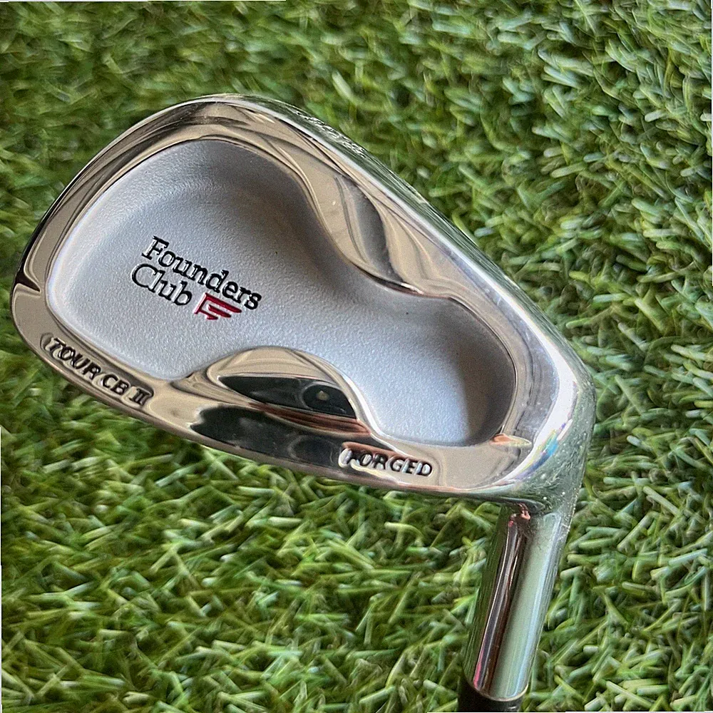 Founders Club Sand Wedge Forged Tour CB ii Steel Stiff Flex 35.5"
