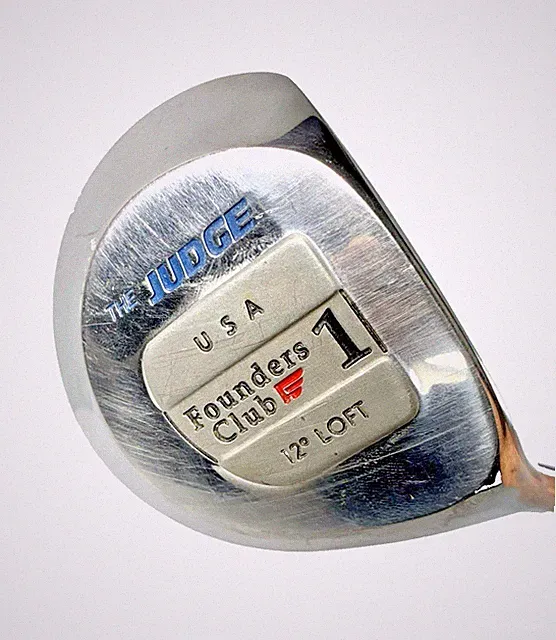 Founders Club The Judge 1-Driver Senior Graphite Shaft 45” Right Hand Golf Club
