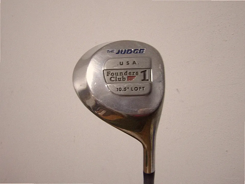 Founders Club The Judge 10.5* Driver Regular Aldila 41 1/2" Very Nice!!