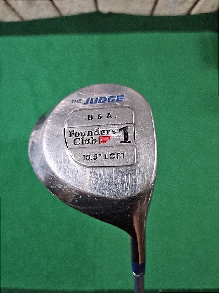 Founders Club The Judge 10.5° Driver / Stiff Flex The Judge Graphite Shaft / RH