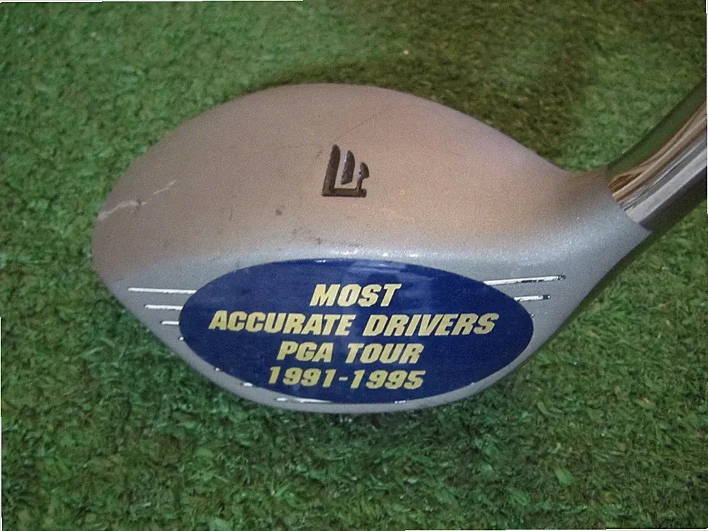 FOUNDERS CLUB, THE JUDGE 21* 5 WOOD, ALDILA STIFF FLEX GRAPHITE, NEW OLD STOCK