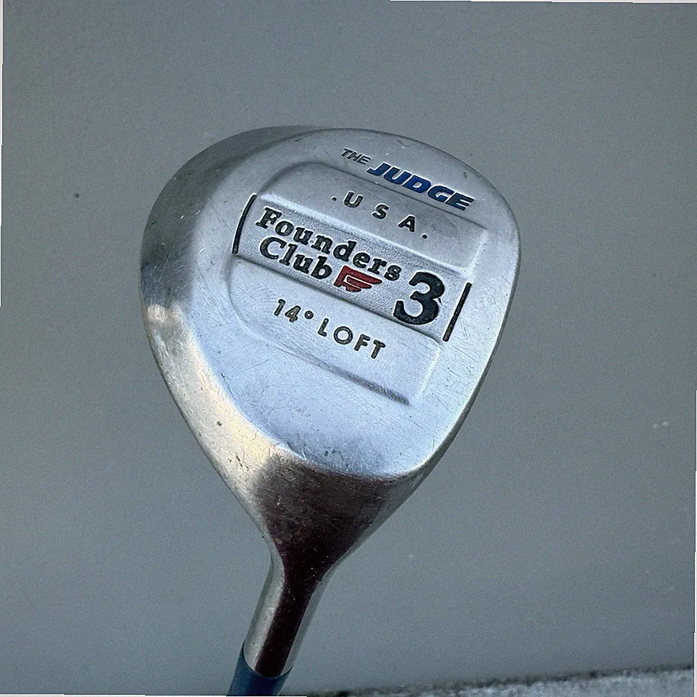 Founders Club The Judge 3 Hybrid 14* Loft 840 R Graphite Shaft 43" + Head Cover