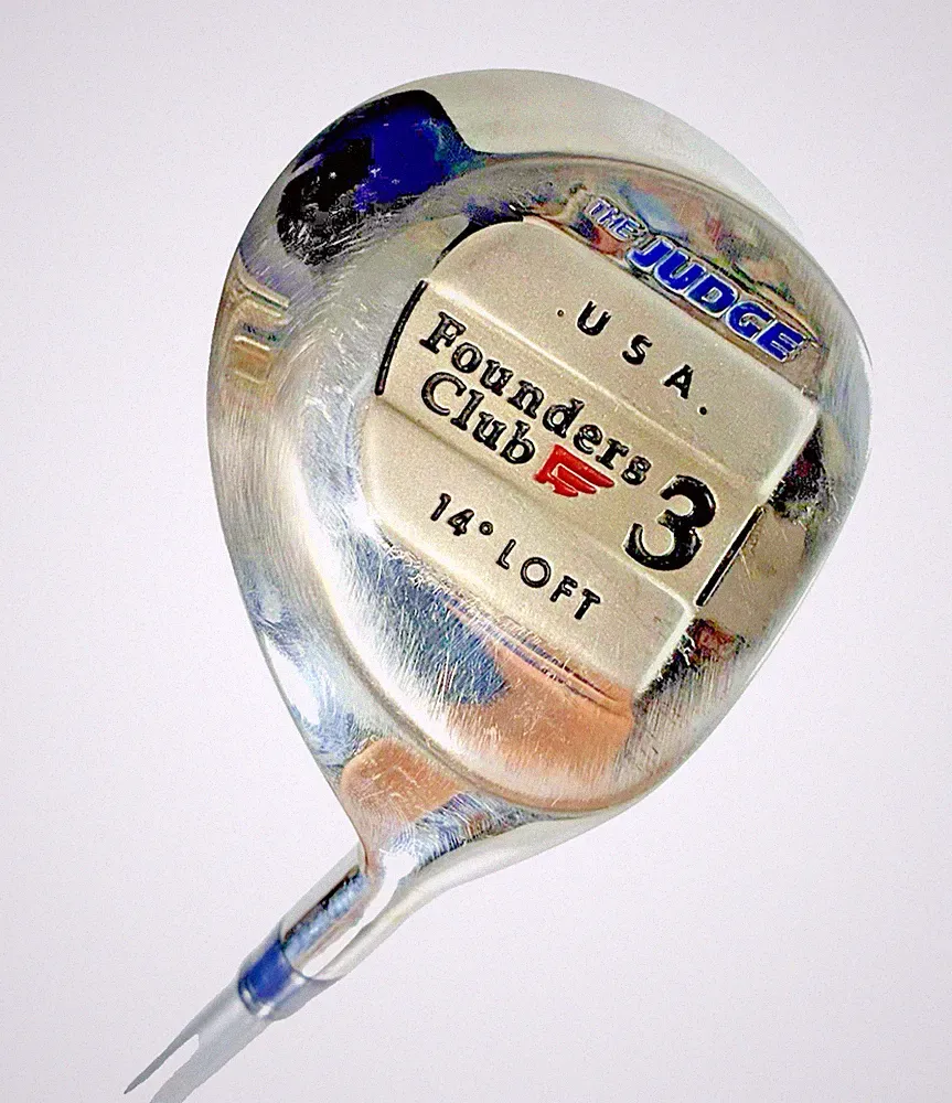 Founders Club The Judge 3 Hybrid Graphite Shaft 44.5" Men's Right Hand Golf Club