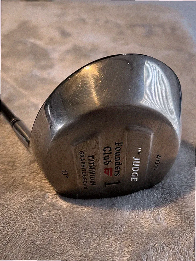Founders Club The Judge 400cc RH 10* Driver Founders Reg Flex Graphite