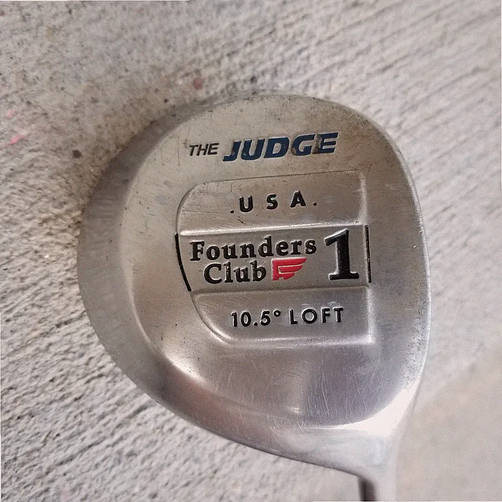 Founders Club THE JUDGE driver 10.5* Graphite 840 Regular Flex 44"