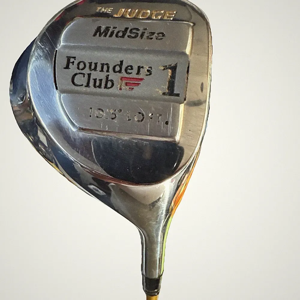 Founders Club The Judge Driver 10.5 Regular Flex Aldila Graphite RH 44" NOS NEW