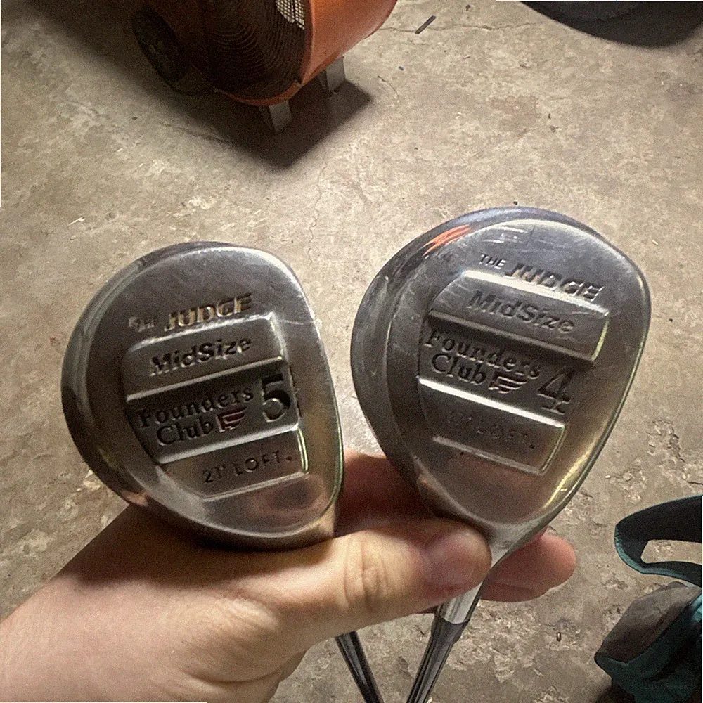 Founders Club The Judge Midsize 4 & 5 Fairway Woods