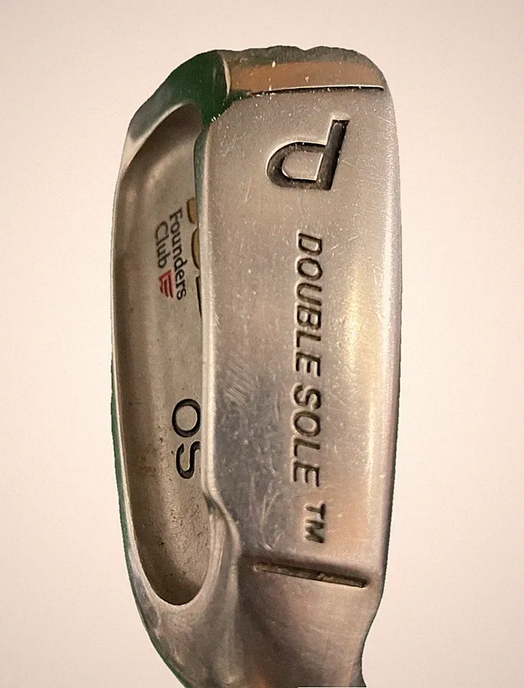 Founders Club The Judge OS Double Sole Pitching Wedge S300 Steel New Grip RH