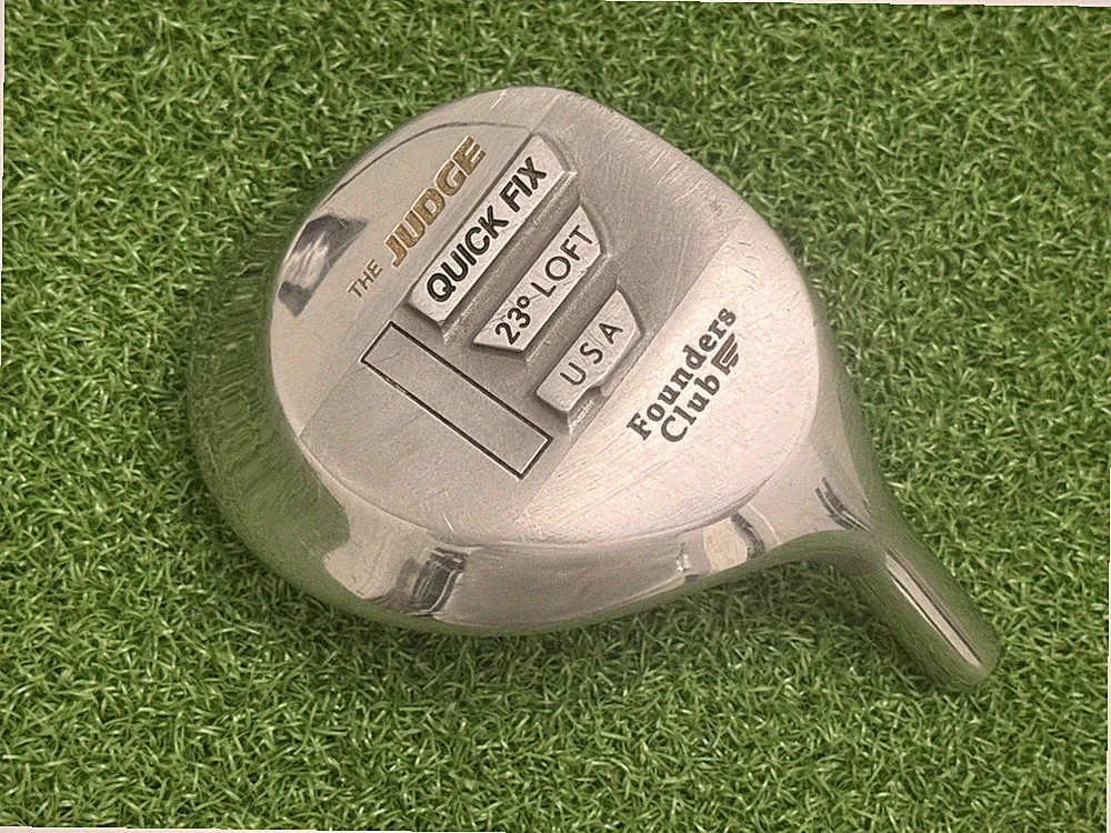 Founders Club The Judge Quick Fix 23* Fairway Wood (Head Only) RH Unique Utility