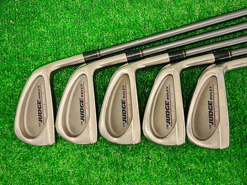 Founders Club The Judge Rules Iron 3-9+PW+SW RH Graphite 101 Stiff Flex EL7735