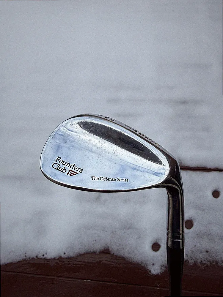 Founders Club The Judge Sand Wedge 55° Grafallow ProLogic Stiff Flex 33.25″
