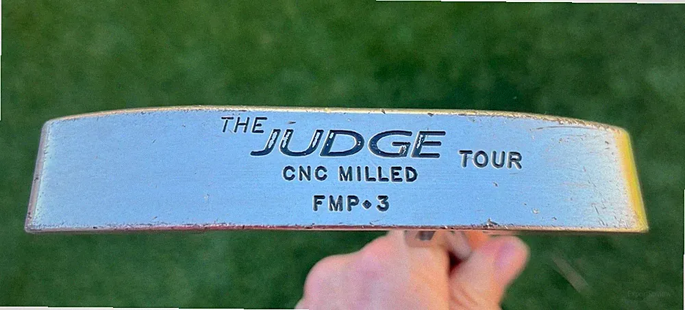 FOUNDERS CLUB THE JUDGE TOUR CNC MILLED FMP•3 PUTTER ~35” RH RIGHT HANDED