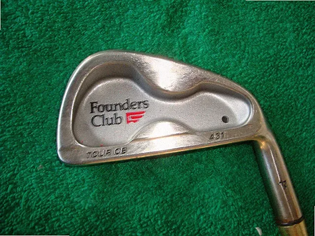 Founders Club Tour CB 431 Single #1 Golf iron Steel Stiff Golf Club