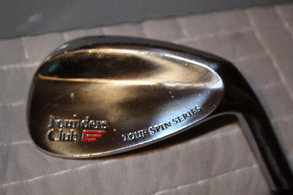 FOUNDERS CLUB -TOUR SPIN -SAND WEDGE-56-° -REGULAR GRAPHITE-LENGTH 36 1/2