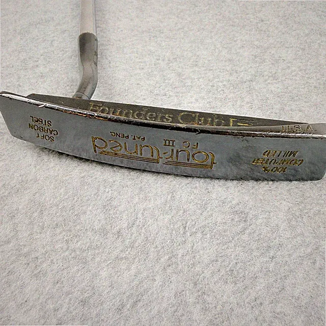 Founders Club Tour Tuned FC III Blade Putter 33” RH Steel Shaft USA