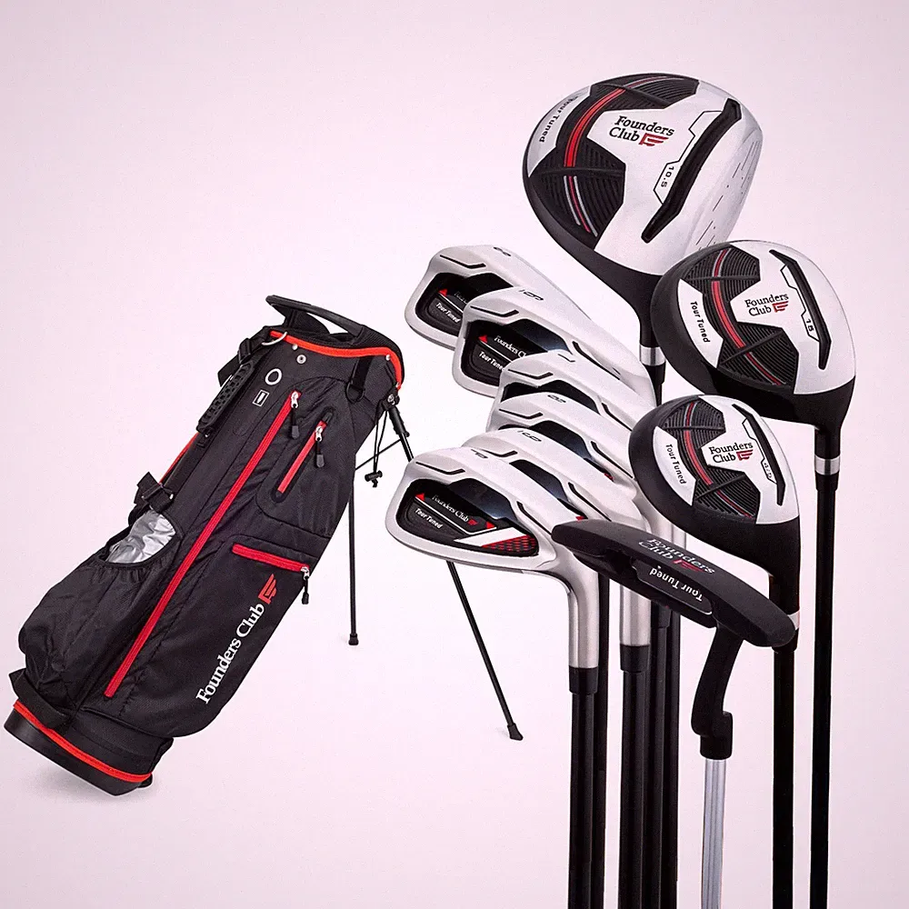 Founders Club Tour Tuned Complete Golf Club Set