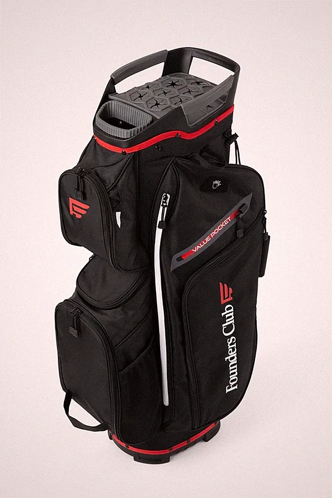 Founders Club Whisper 4.0 Golf Cart Bag -Quiet the ride-Protect your clubs