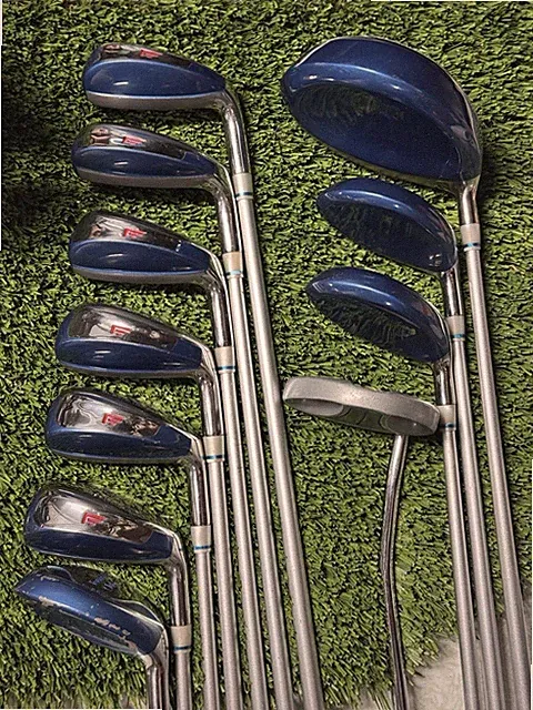 Founders Club Women's 11 Piece Golf Club Iron Set Graphite Shafts Ladies Flex RH