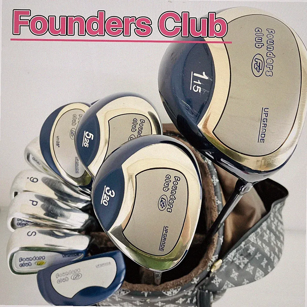 Founders Club Women's Golf Club Set, 11 Clubs, Right Hand, Beginner, Used