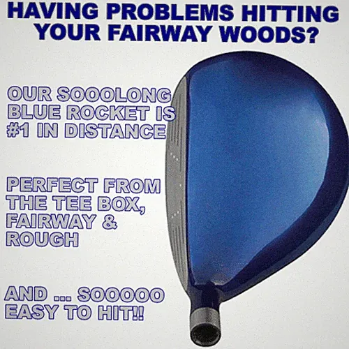 Sooolong ILLEGAL DISTANCE Golf Fairway Woods Graphite3 4 5 7 9 11 13 15 17 19 21