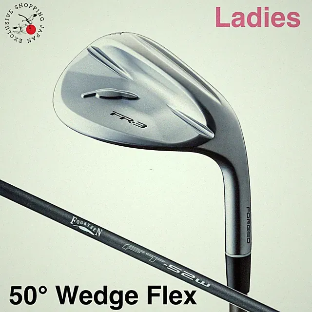 Fourteen Golf FR-3 Wedge Ladies 50° PEARL-SATIN FT-52w Ver2 Graphite Shaft 2026