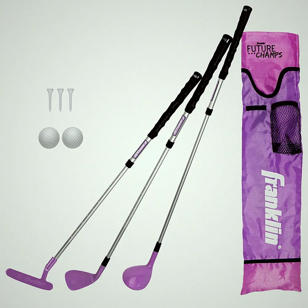 Franklin Sports Kids Golf Set Pink