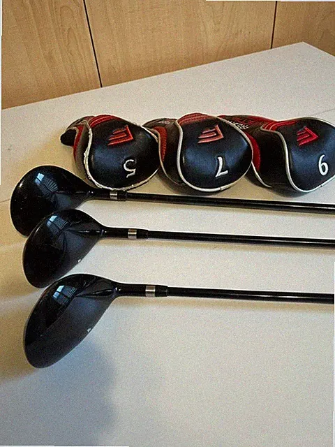 Fresh Metal Fairway Woods 5 7 9