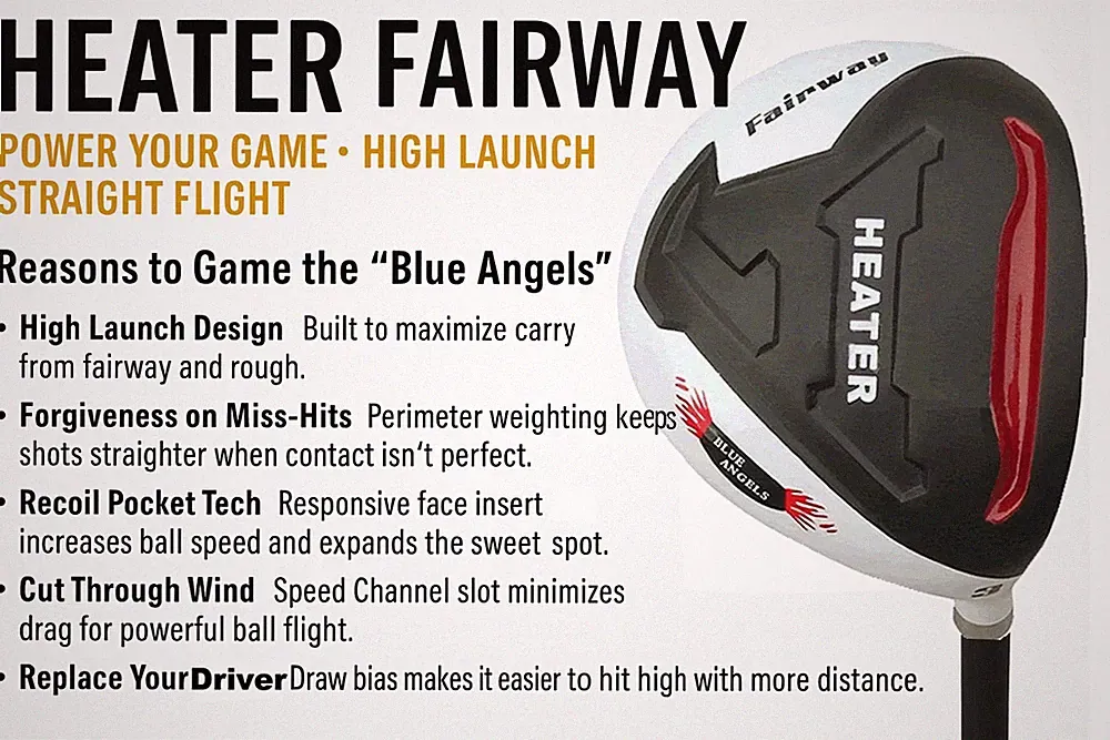 #1 ILLEGAL DISTANCE ACCURACY HIGHLAUNCH CUSTOM FAIRWAY WOOD GOLF CLUBS#3 4 5 7 9