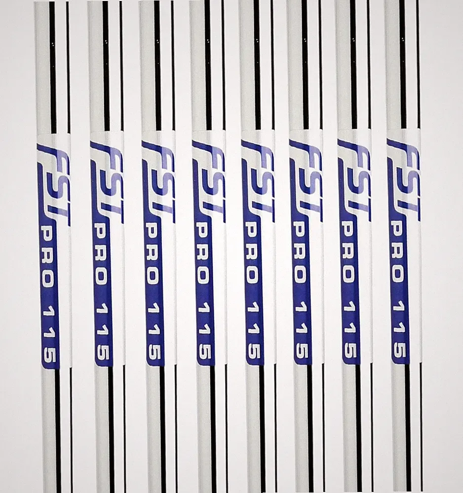 FST Pro 115 Stepless .370" Steel Iron Golf Club Shafts BUNDLE Sets