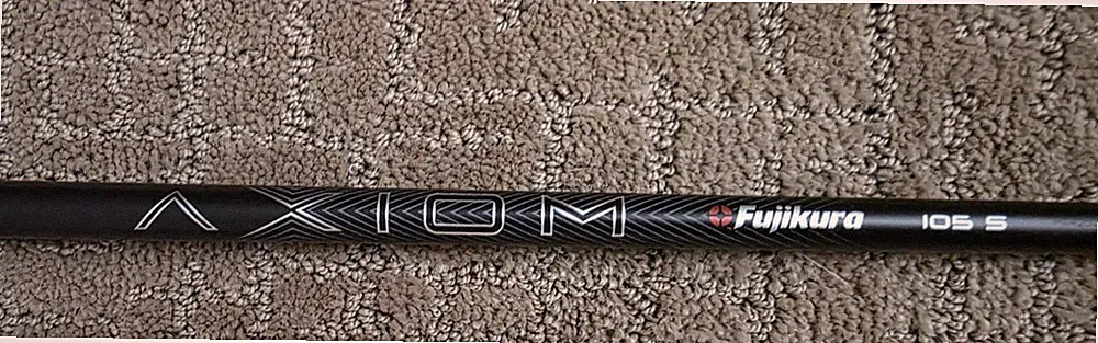 Fujikura axiom wedge velocore iron shafts 105s 58 degree .355 hosel 33 ½ Stiff