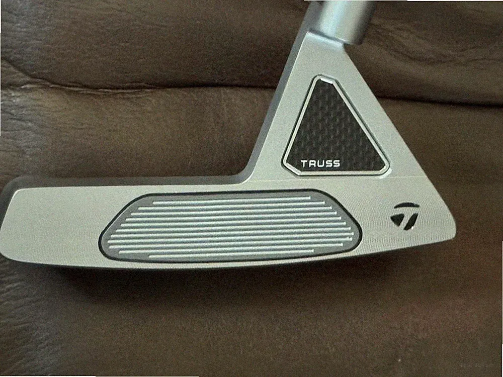 Fujikura MC Putter TaylorMade TP Truss B4TH Heel Steel Shaft Used