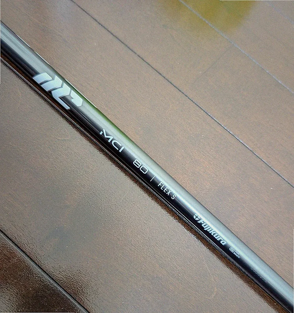Fujikura MCI80S Wedge Shaft for Golf Clubs No.10 3-Rod Use