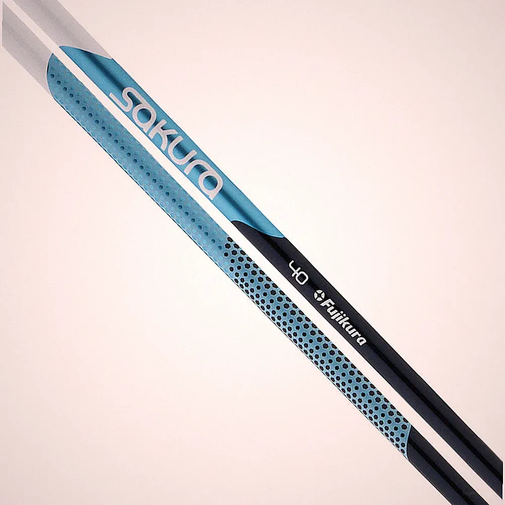 Fujikura Sakura 40 Lite Flex .370" Parallel Tip Graphite Iron Shafts 44g Uncut