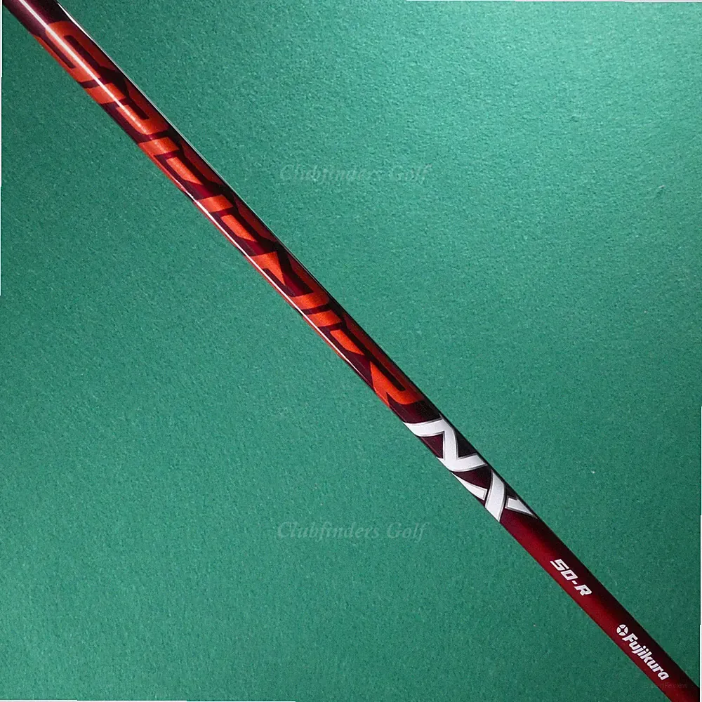 Fujikura Speeder NX Red 50-R Regular Flex 44.5" Graphite Shaft w/ TaylorMade Tip