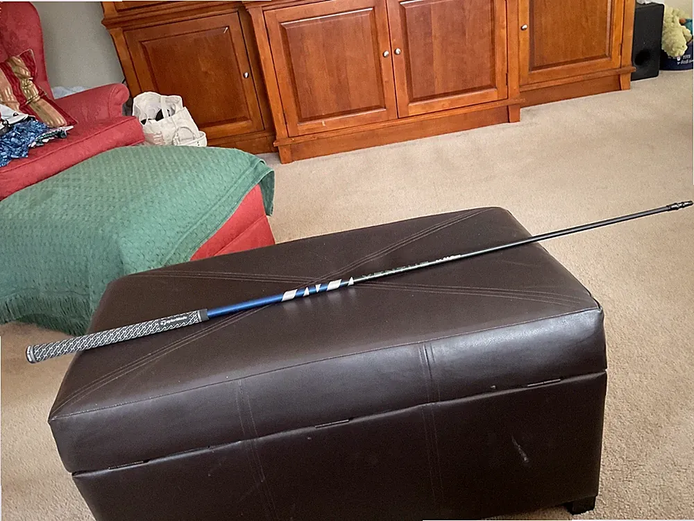 Fujikura Ventus Blue 5-R 44.5” Long Graphite Golf Club Shaft Taylormade tip