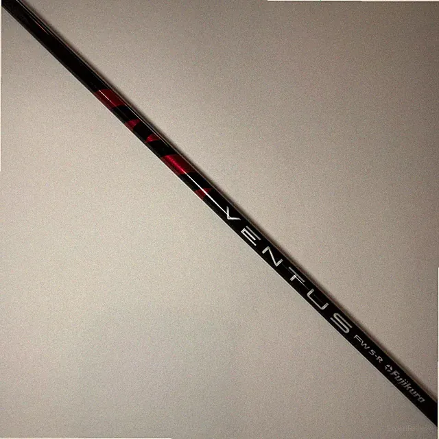 FUJIKURA VENTUS RED 5-R Regular Flex Fairway Wood FW SHAFT W/ Adapter & Grip